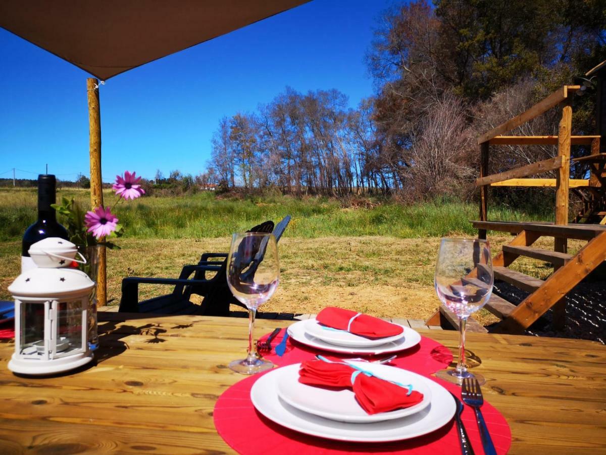 Moledos Glamping Hotel Aljezur Ngoại thất bức ảnh