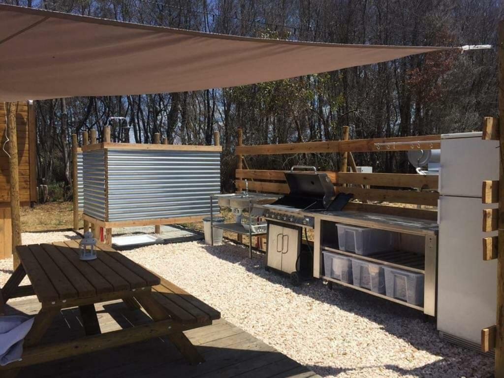 Moledos Glamping Hotel Aljezur Ngoại thất bức ảnh